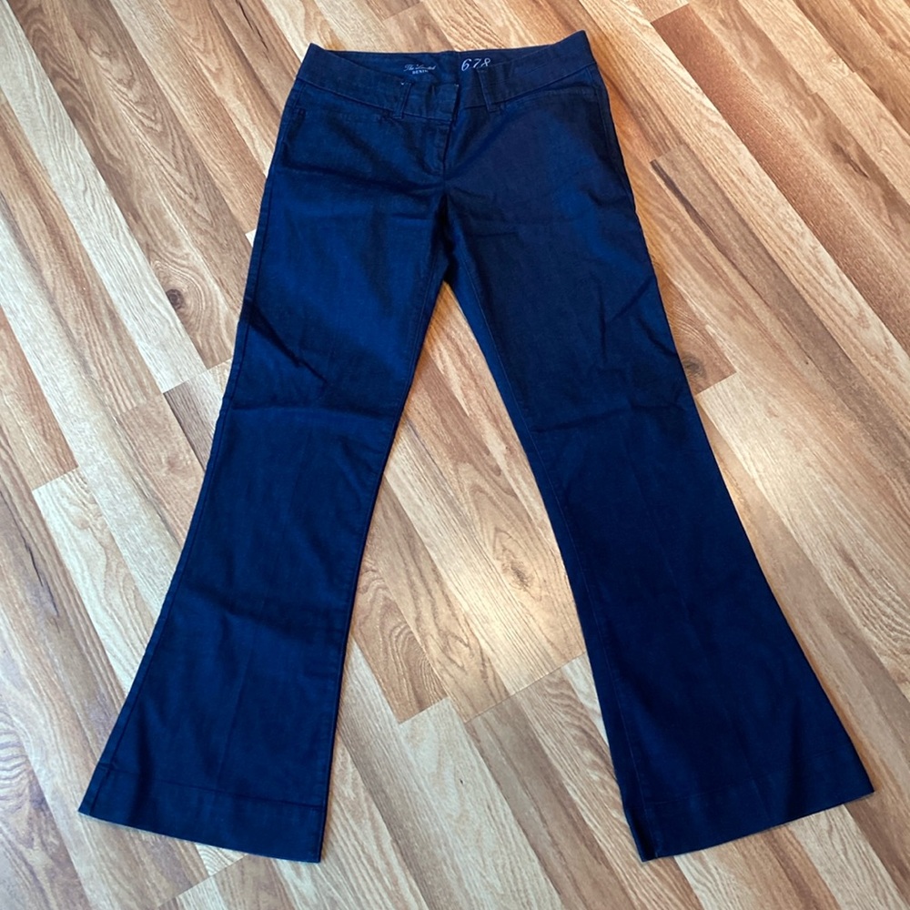 The Limited wide leg jeans.